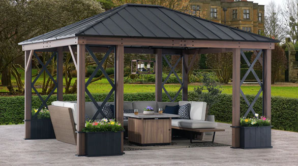 Gazebo Installation