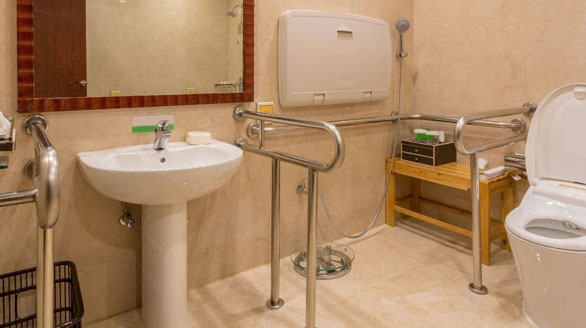 accessible bathrooms