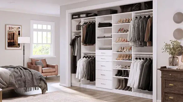 bedroom closet wardrobe