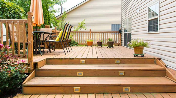 deck installation
