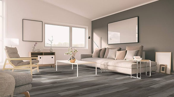 flooring replacement living area