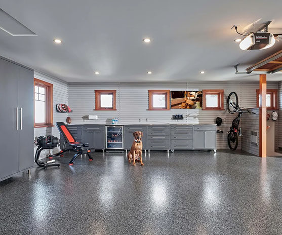 garage makeover service