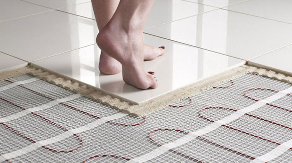 heated floors