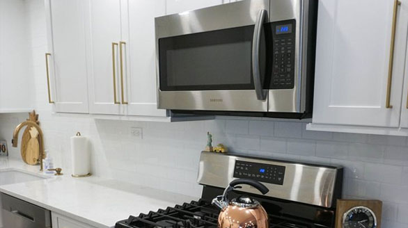 kitchen appliances fixtures