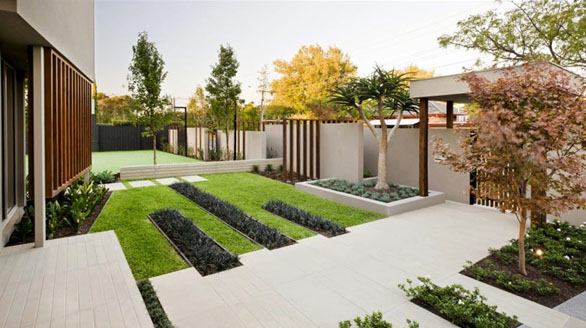 landscape design home
