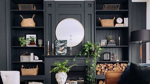 living space storage cabinets