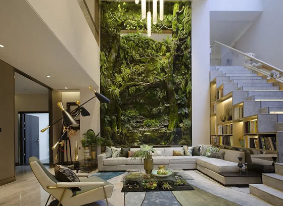 natural indoors home design