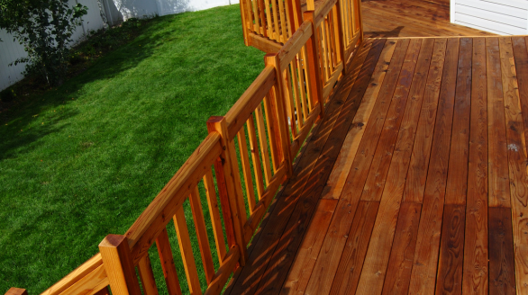 outdoor deck remodeling services