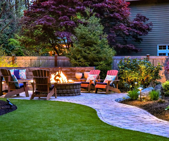 outdoor space construction renovation