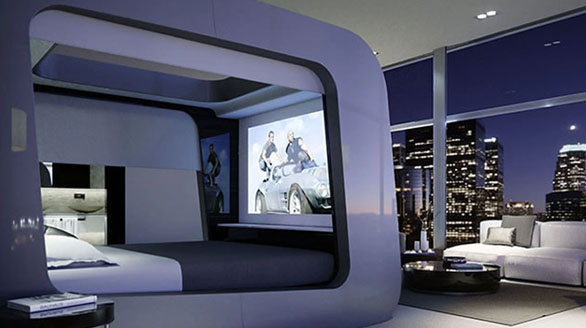 smart bedroom design