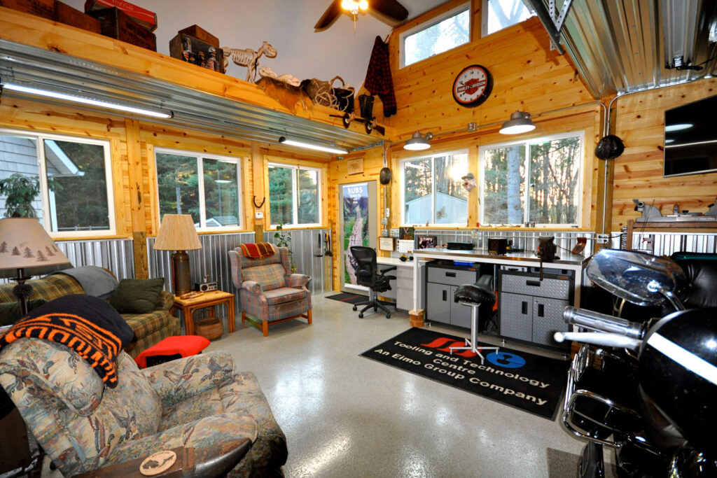 Garage Remodeling Idea Seattle Home