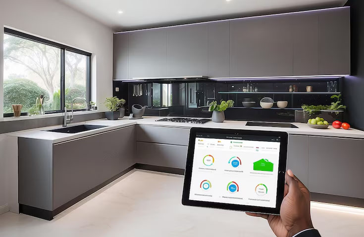 Smart Kitchens Integrate Tech 2