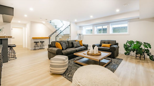Basement Remodeling Services in Seattle, WA