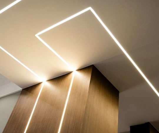 recessed ceiling light