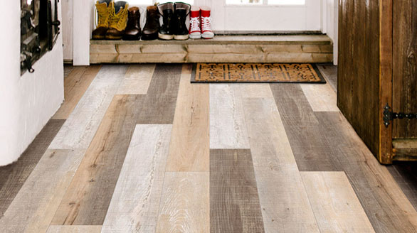 vinyl and laminate flooring