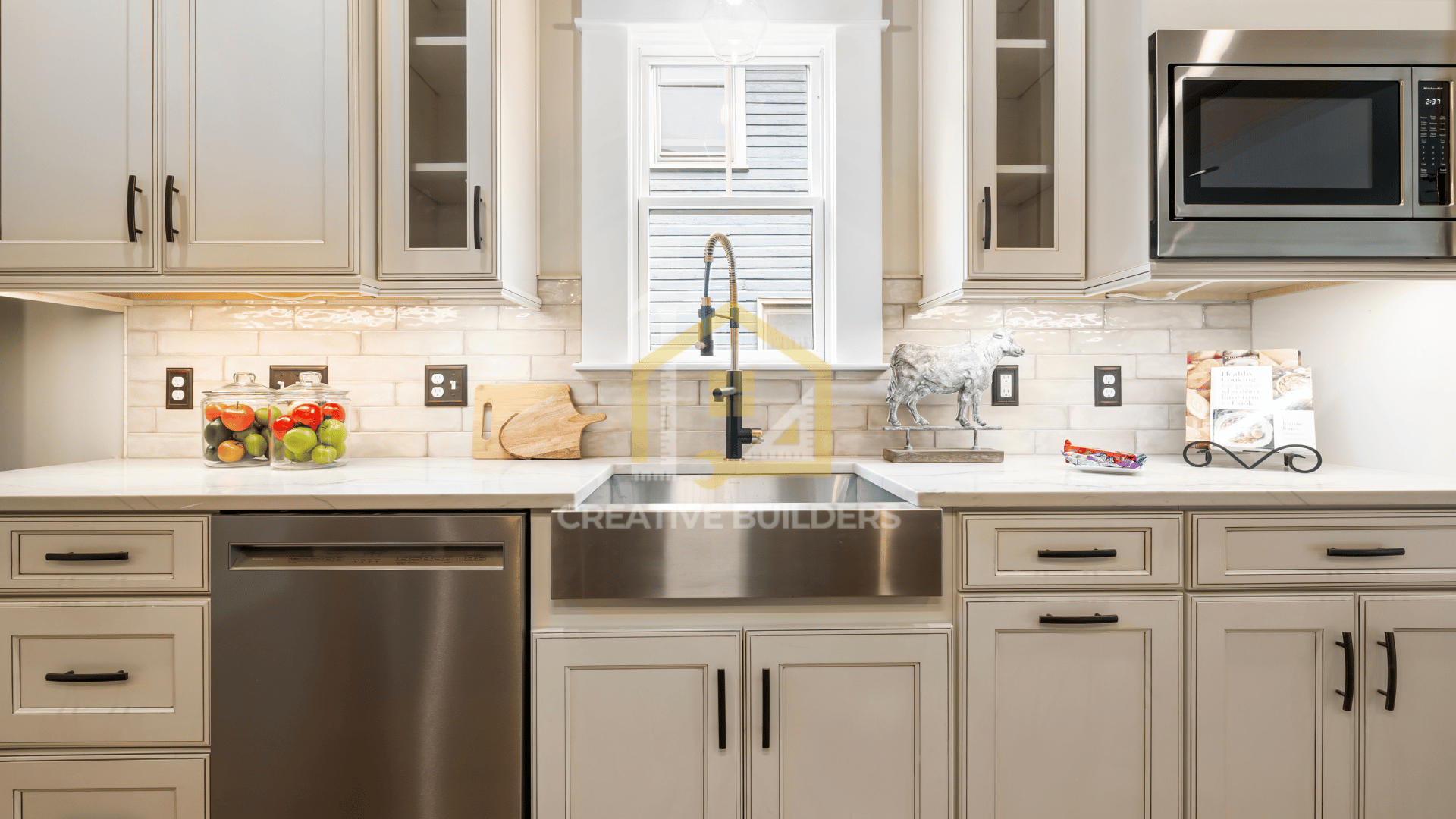 Custom Kitchen Storage Solutions in Seattle | Creative Builders