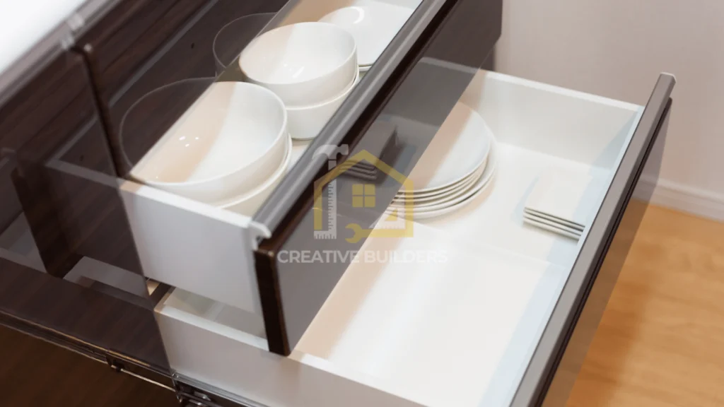 Custom Kitchen Storage Solutions in Seattle | Creative Builders
