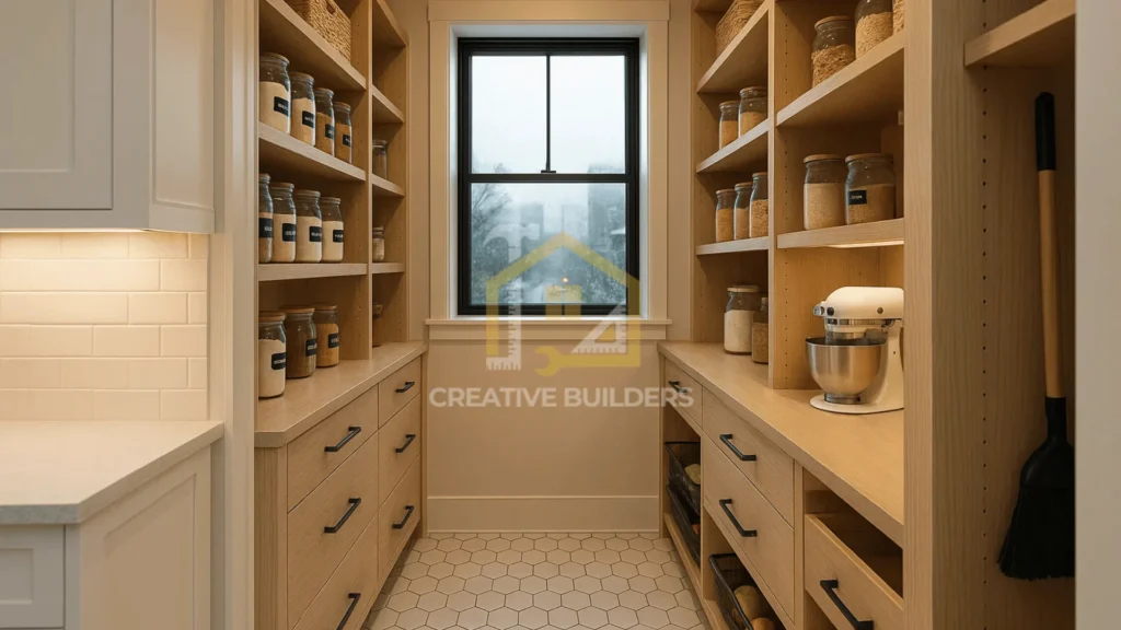 Pantry Design and Installation in Seattle
