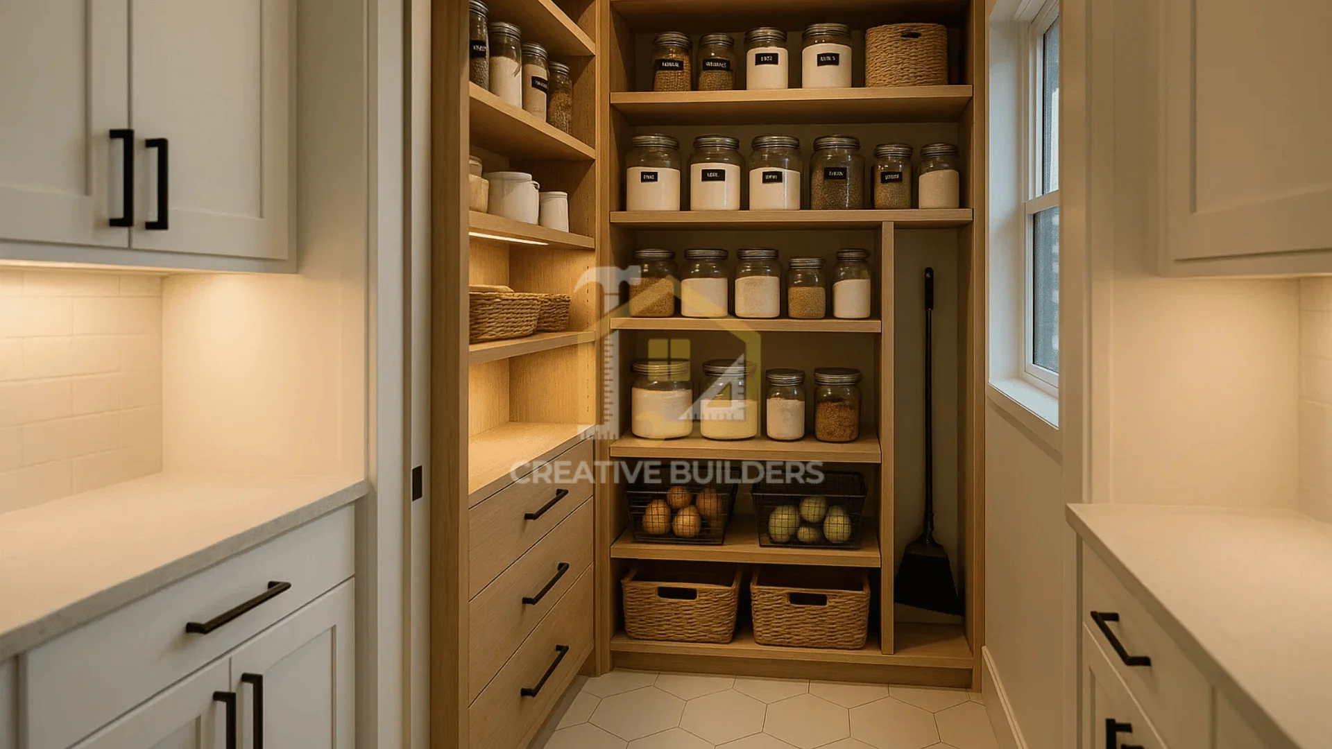 Pantry Design and Installation in Seattle