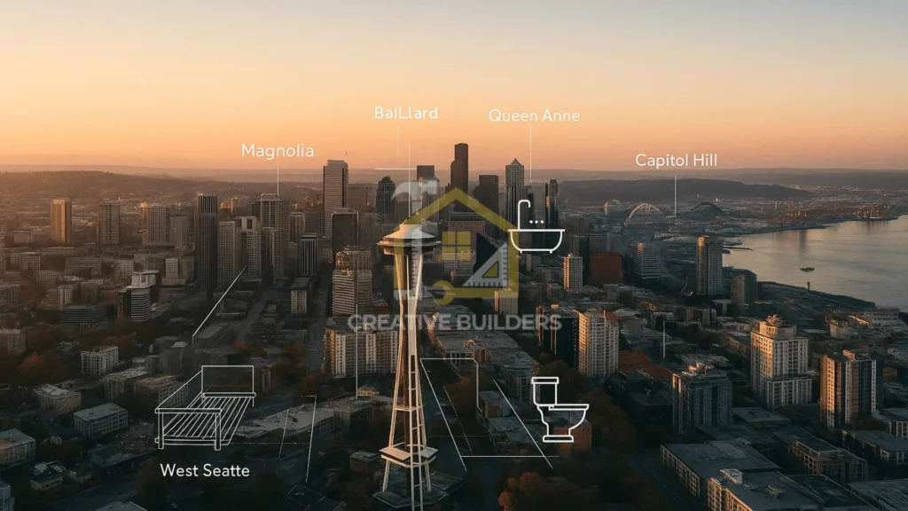 The Best Neighborhoods in Seattle for Home Remodeling