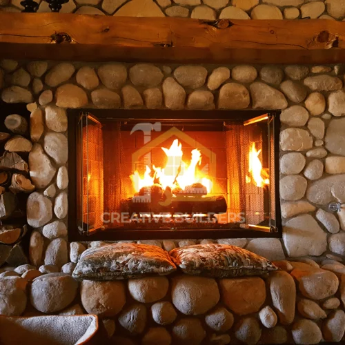 Fireplace Remodeling Ideas for a Cozy Seattle Home