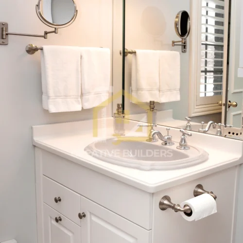 Small Bathroom Remodel BLOG